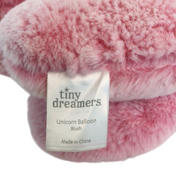 Tiny Dreamers Pink Balloon Unicorn Plush 17" Stuffed Animal Toy - Picture 5 of 7